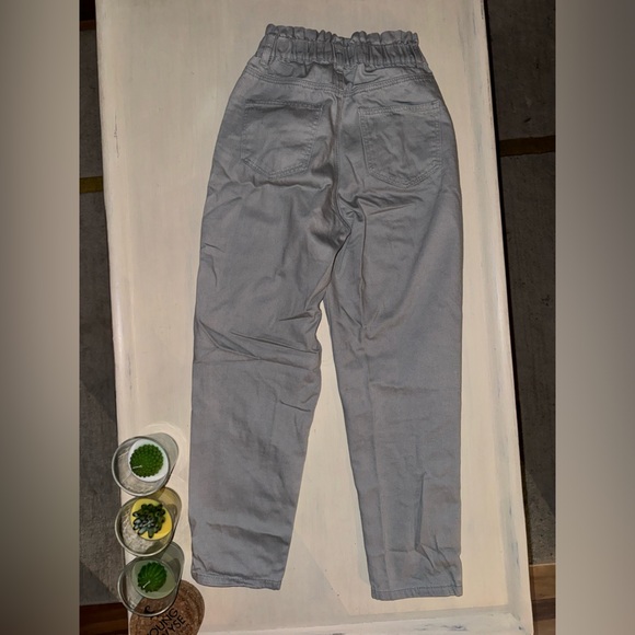 Harlow paper bag denim pants size 24 - Picture 2 of 2